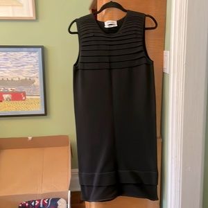 Yves Saint Laurent elastin cotton knit black